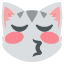 :kissing_cat: 😽