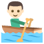 :rowboat_tone1: 🚣🏻
