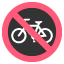 :no_bicycles: