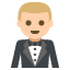 :man_in_tuxedo_tone2: 🤵🏼