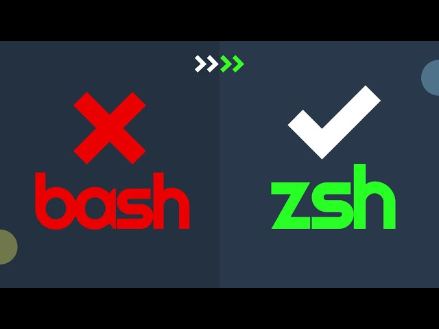 zsh与bash的切换