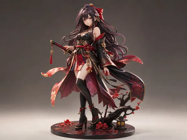 Anime Figure Render preview 1