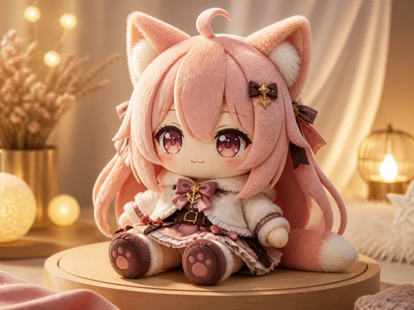 Plush Anime Render preview 1