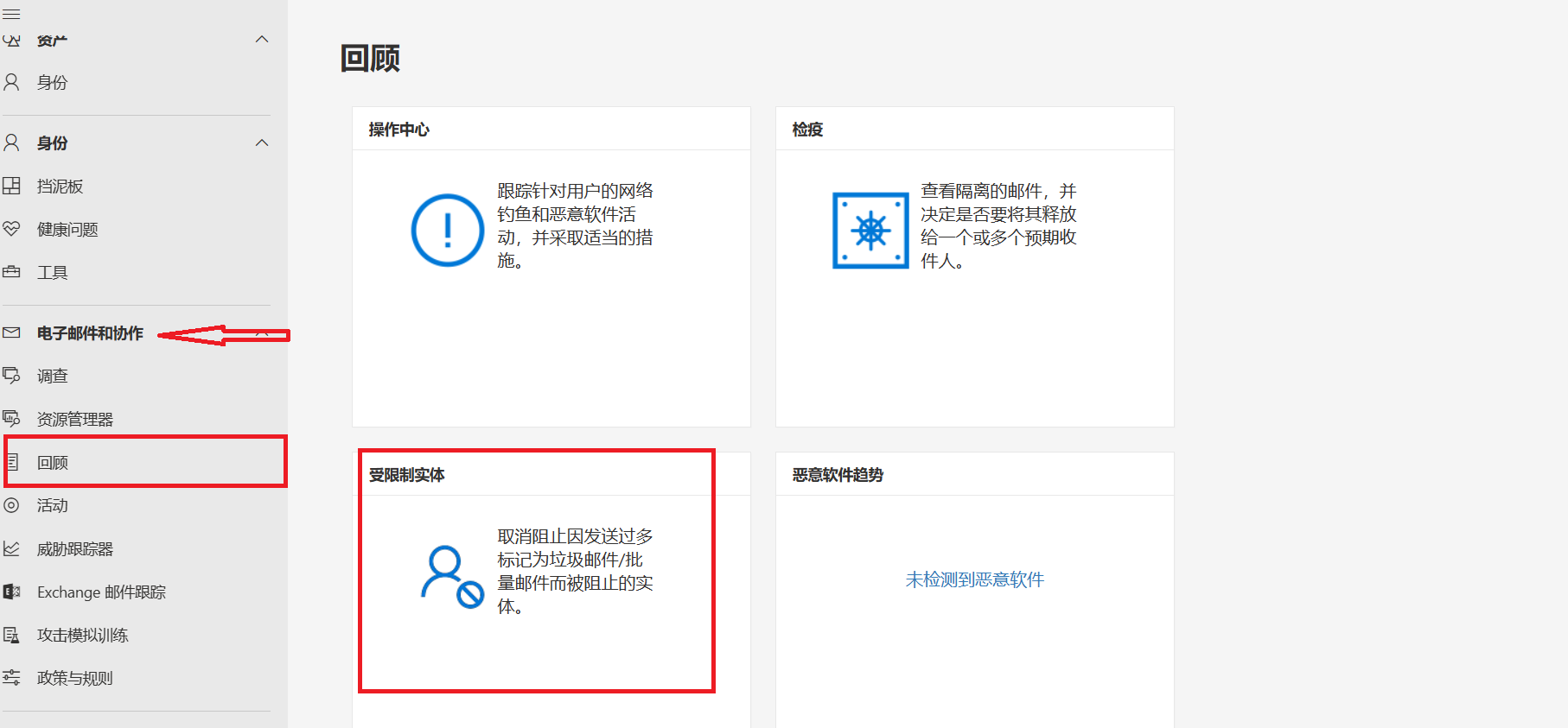 受限制实体