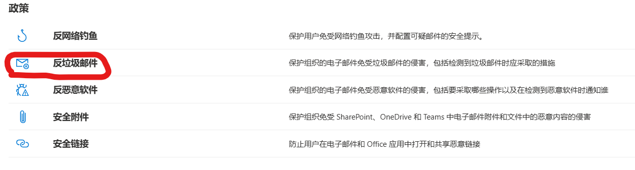 反垃圾邮件