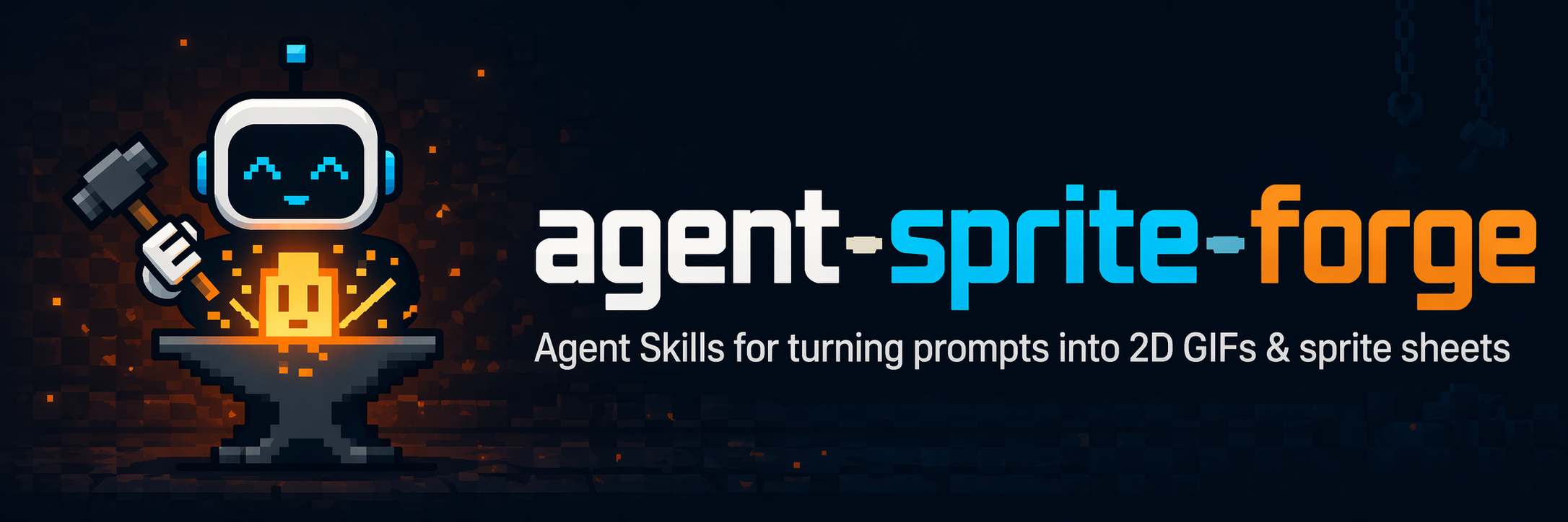 Agent Sprite Forge banner