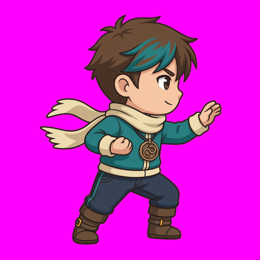 Ryo base still on magenta