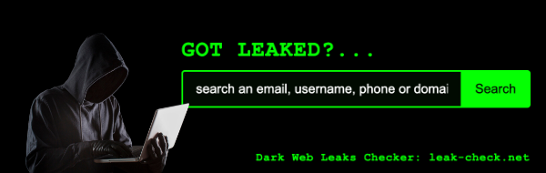 LeaksAPI Banner