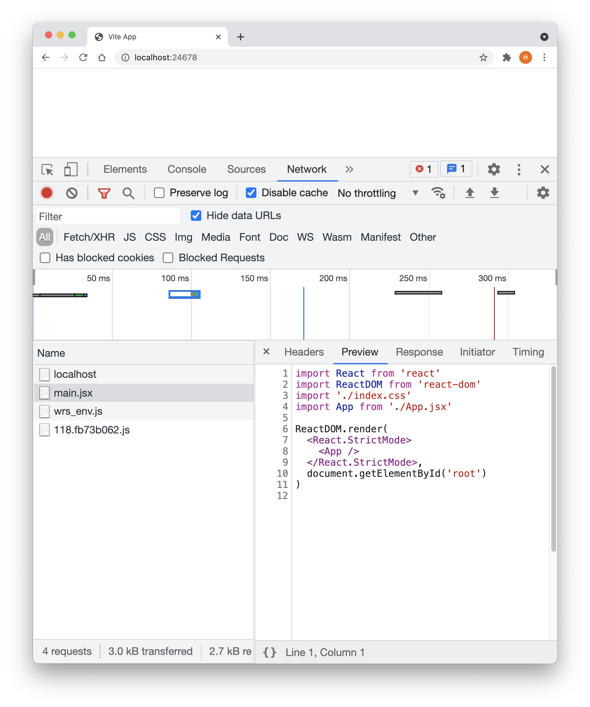 引入 JSX 文件