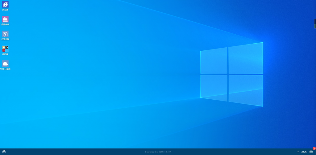 两款非常款好看的windows10桌面项目源码-觅知博客 两款非常款好看的windows10桌面项目源码-觅知博客