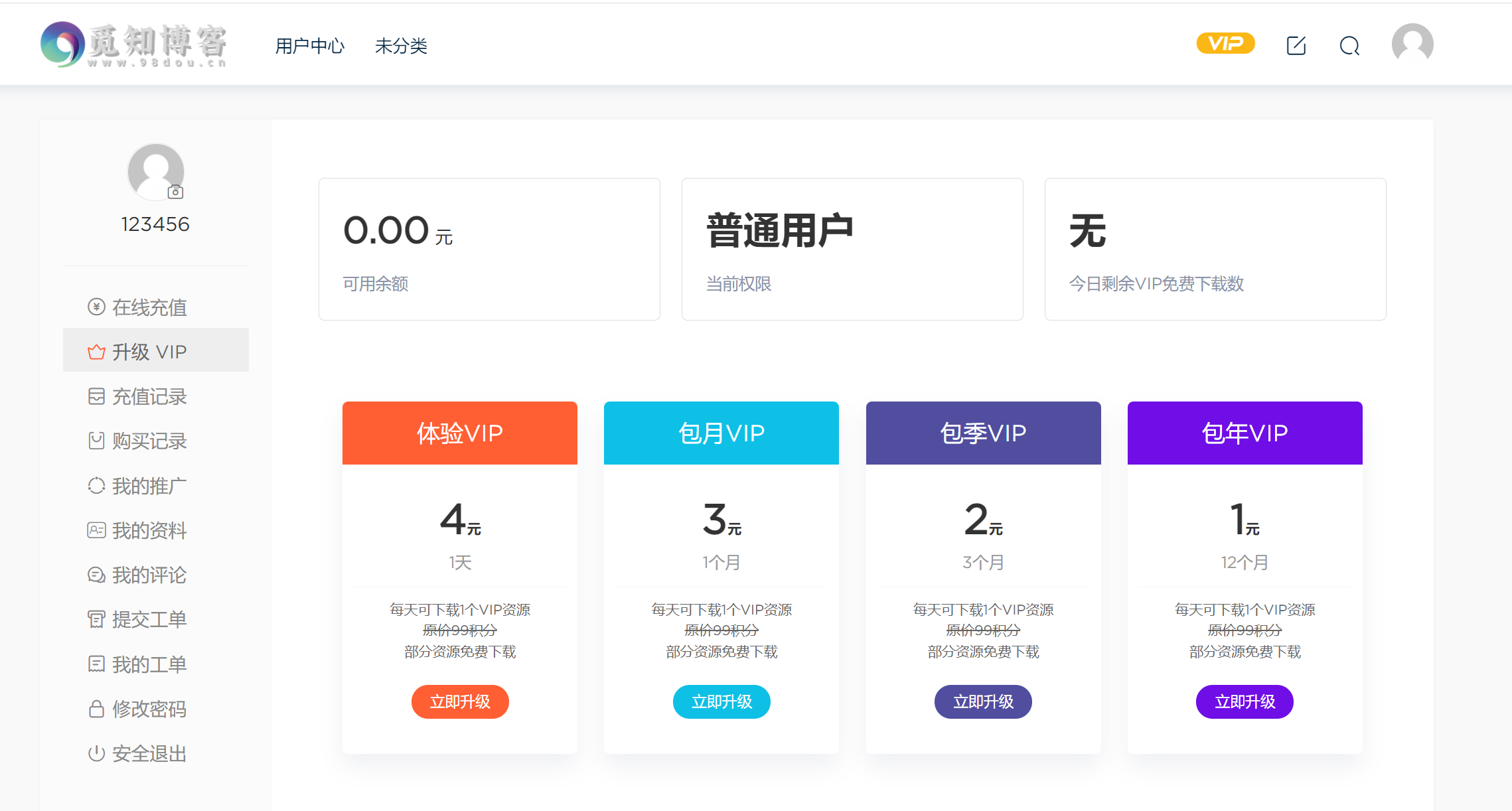Modown主题模板兔V6.2去授权版+送Erphpdown11.7插件-觅知博客 Modown主题模板兔V6.2去授权版+送Erphpdown11.7插件-觅知博客