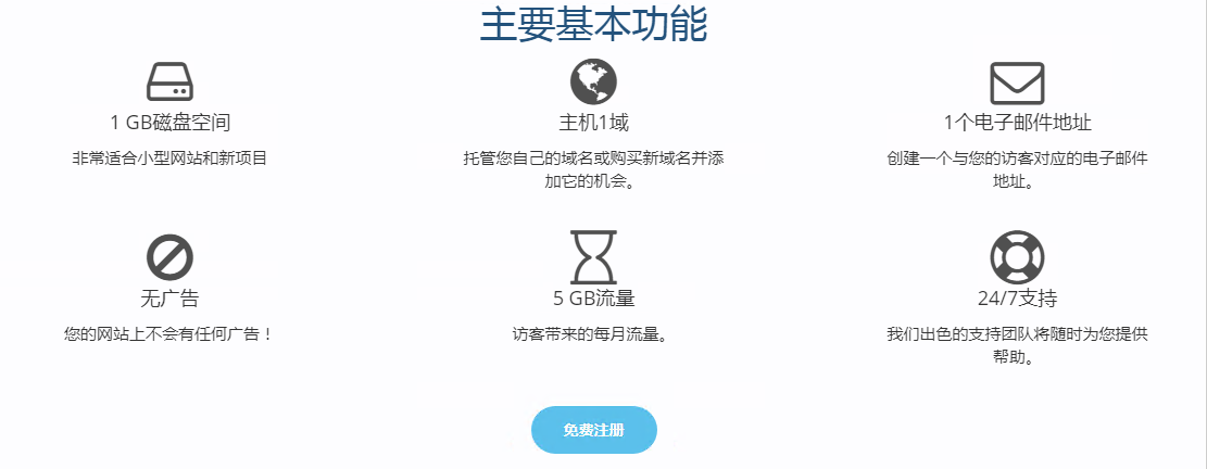 Camer Hosting Services提供免费的托管-星际博客