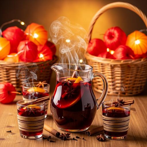 Quentão de Canela e Cravo