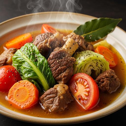 Cozido de Ano Novo com Sorte e Prosperidade