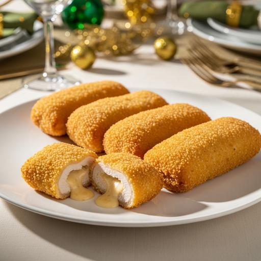 Risoles de Frango Crocantes
