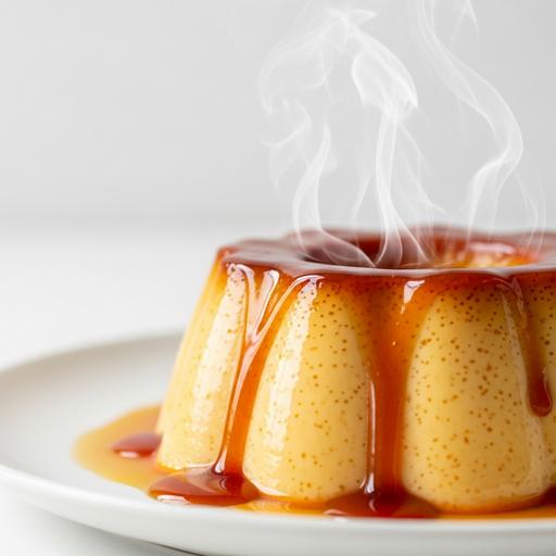 Pudim de Leite Condensado