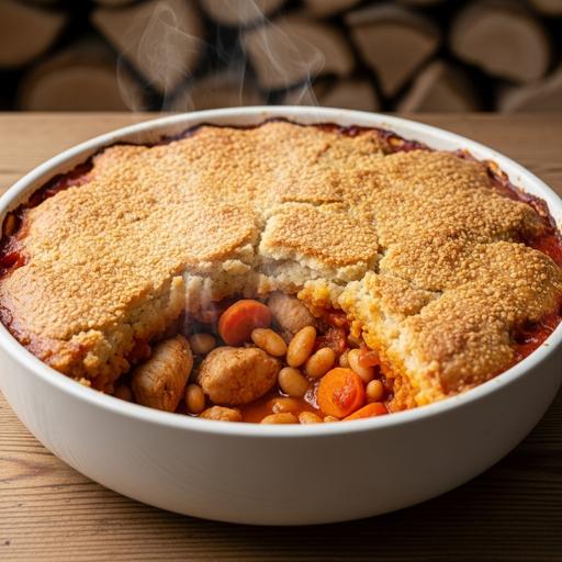 Cassoulet de Frango Caseiro