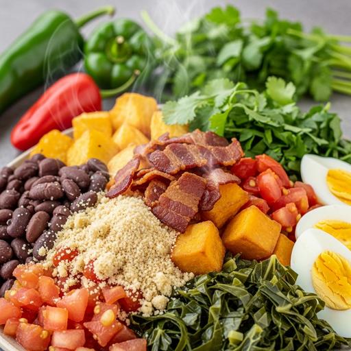 Feijão Tropeiro Caseiro