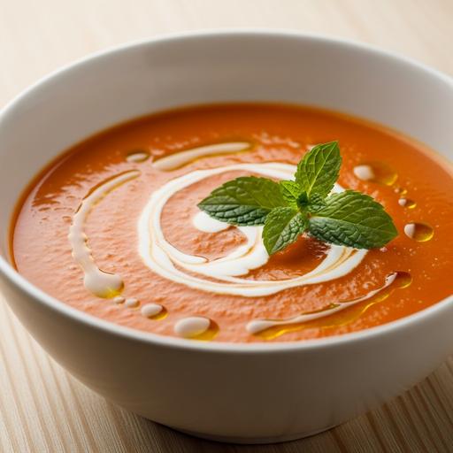 Sopa de Tomate Caseira Cremosa