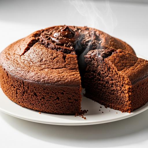 Bolo de Chocolate Caseiro
