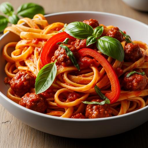 Bolonhesa à Moda Caseira