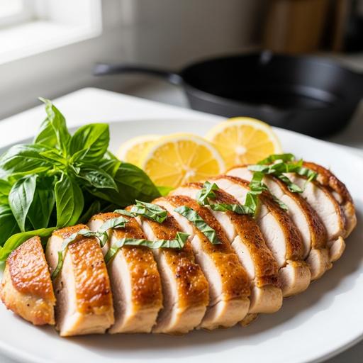 Frango com Gengibre e Limão