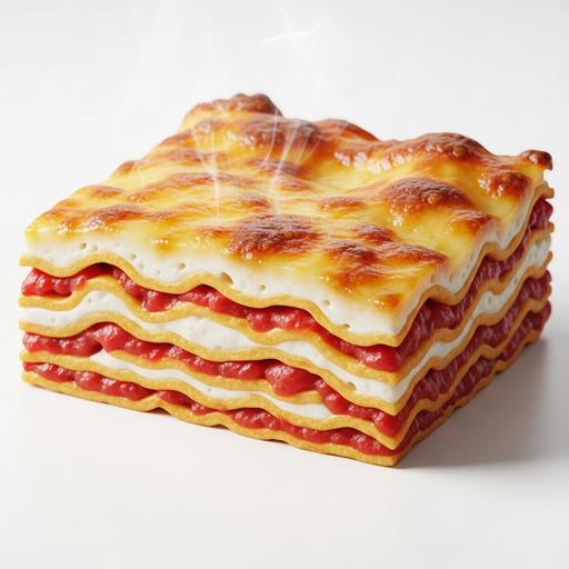 Lasanha Clássica com Molho de Carne