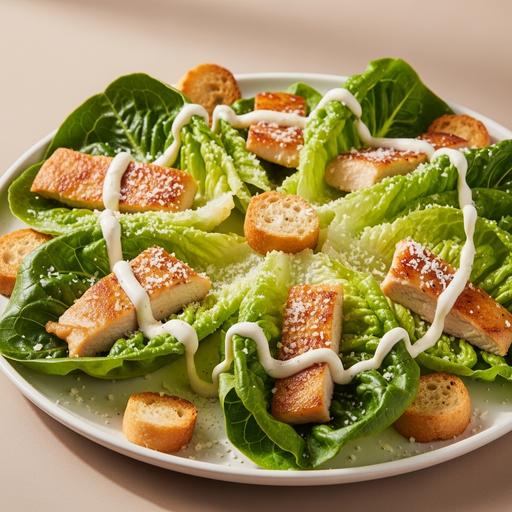 Frango César Light com Molho Casero