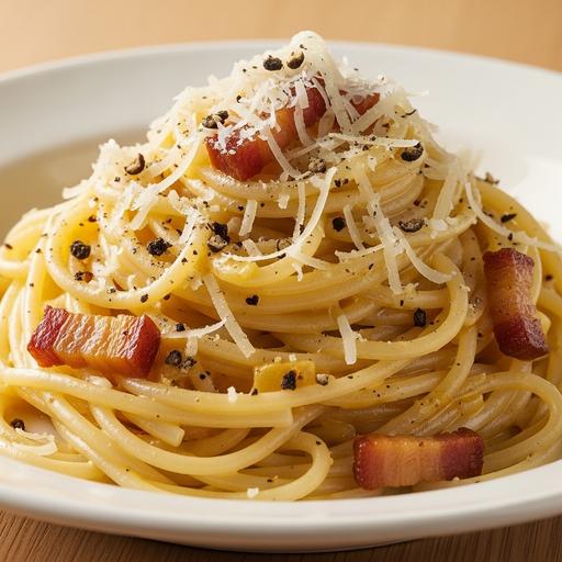 Espaguete à Carbonara Caseira