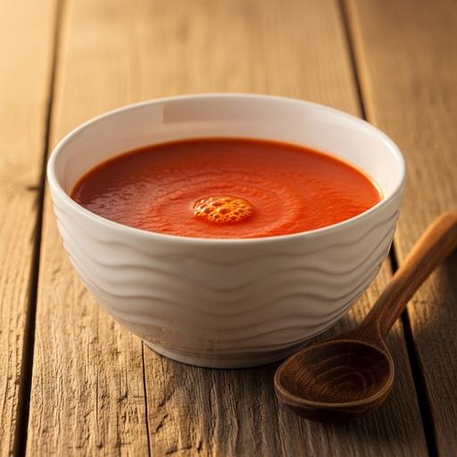 Sopa Cremosa de Tomate Caseira