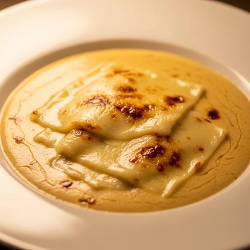 Cassoule de Frango com Queijo