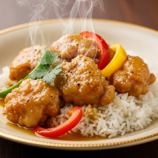 Frango ao Molho de Tamarindo