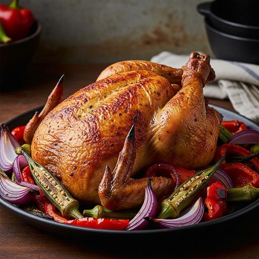 Frango com Quiabo Nordestino