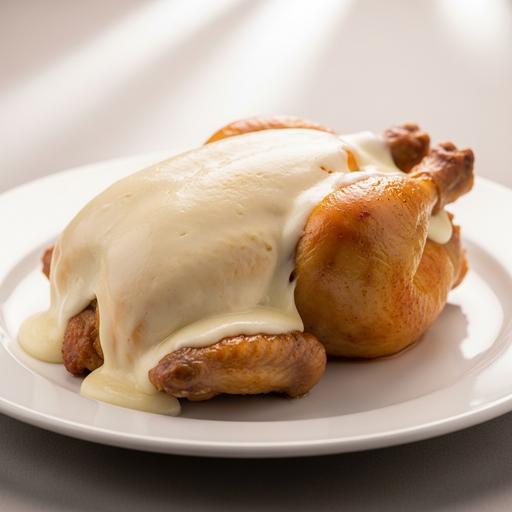 Frango com Catupiry no Forno