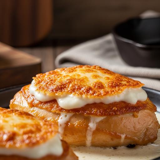 Frango com Catupiry ao Forno