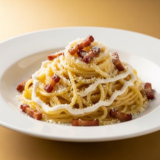 Espaguete à Carbonara