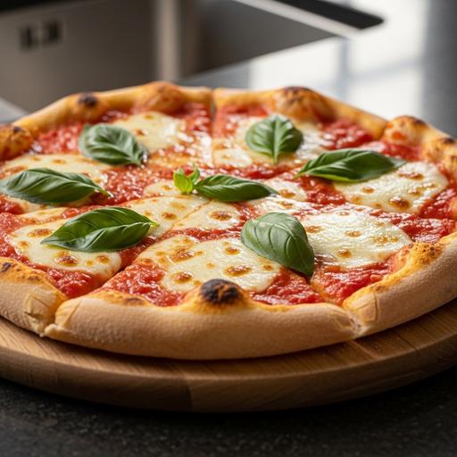 Pizza Margherita Caseira