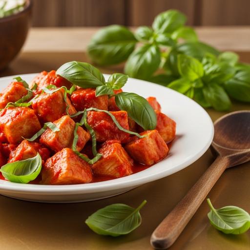 Frango ao Molho de Tomate