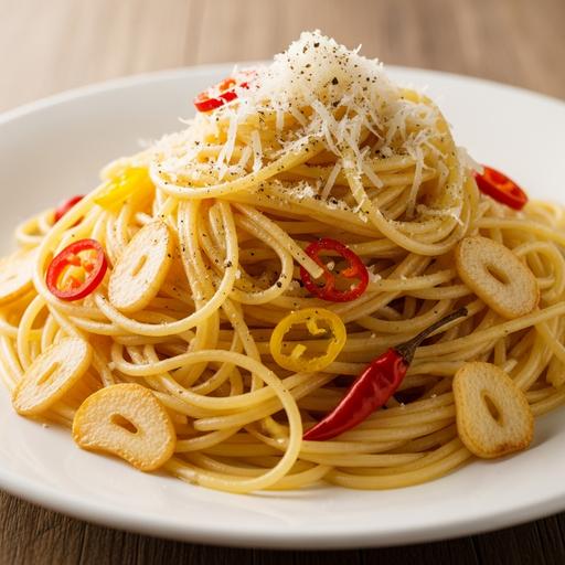 Espaguete ao Alho e Óleo