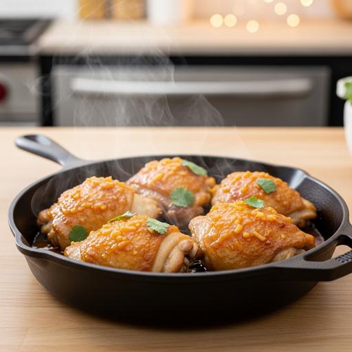 Frango ao Molho de Tangerina