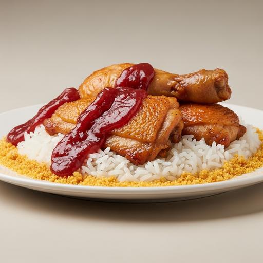 Frango com Molho de Goiabada