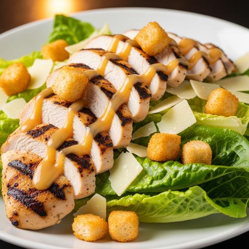 Frango com Molho César