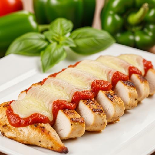 Frango Parmesão com Molho de Tomate