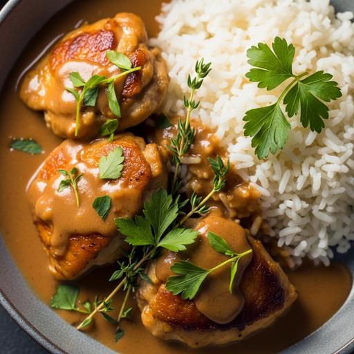 Frango ao Molho Pardo