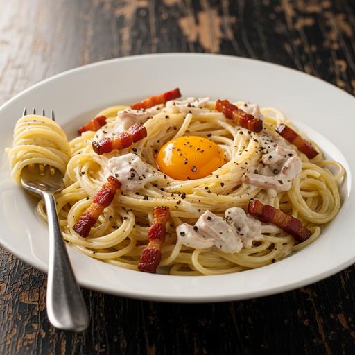 Espaguete à Carbonara
