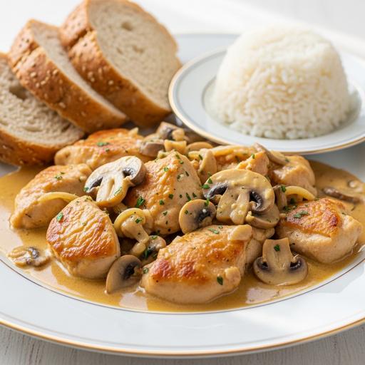 Strogonoff de Frango Light