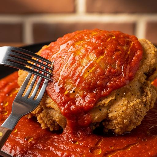 Frango à Milaneza Crocante