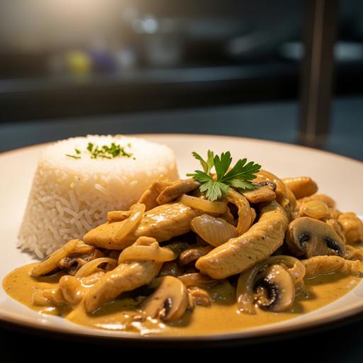 Strogonoff de Frango