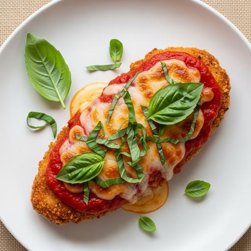 Frango Parmesão Crocante