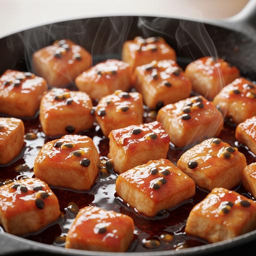 Frango ao Molho de Maracujá